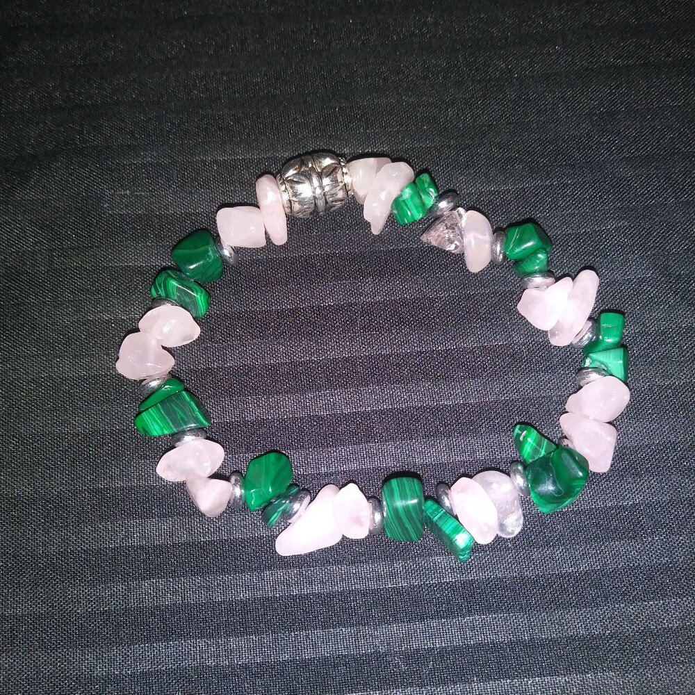 Heart Chakra Healing Bracelet